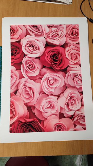 Zestaw komplet 3 plakatów 50x70 różowe złote marmur do ramki OUTLET