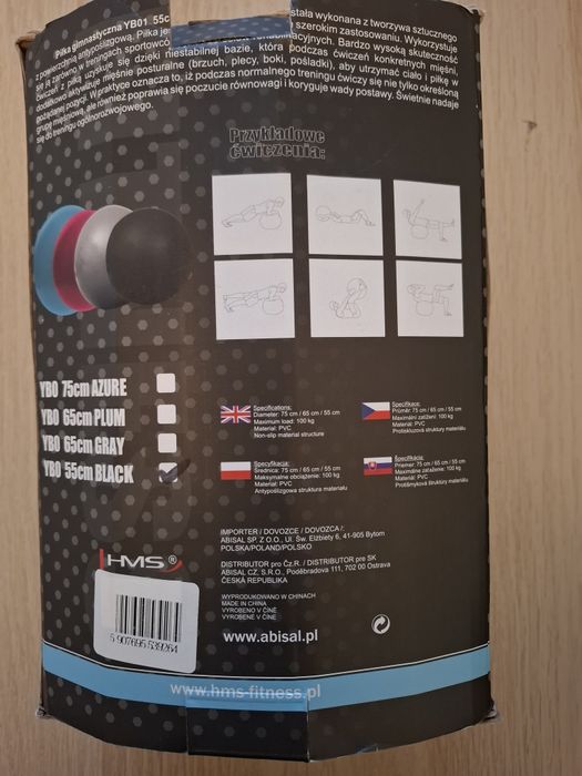 Piłka gimnastyczna