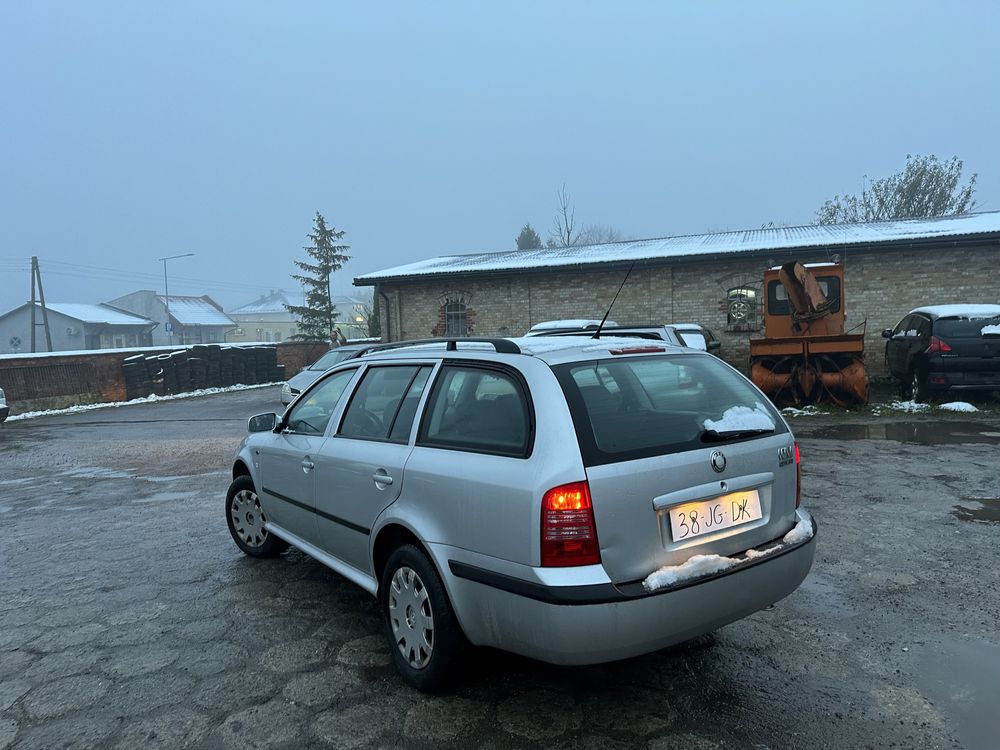 Skoda Octavia 4*4