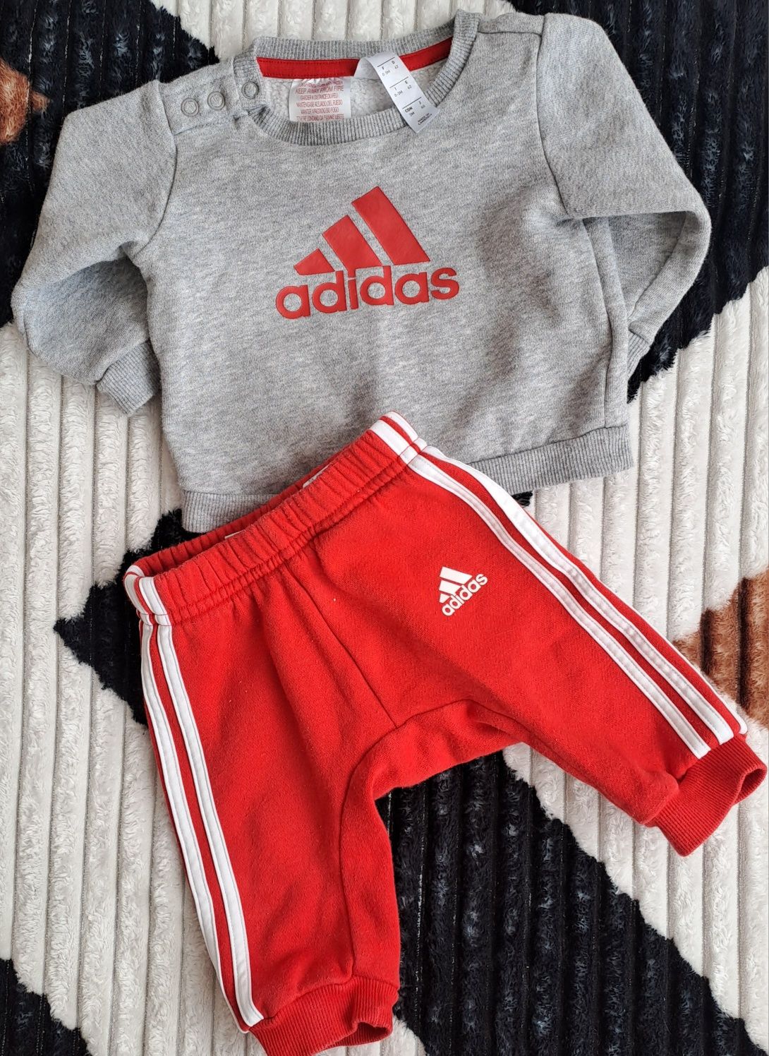 Dres Adidas roz 62cm