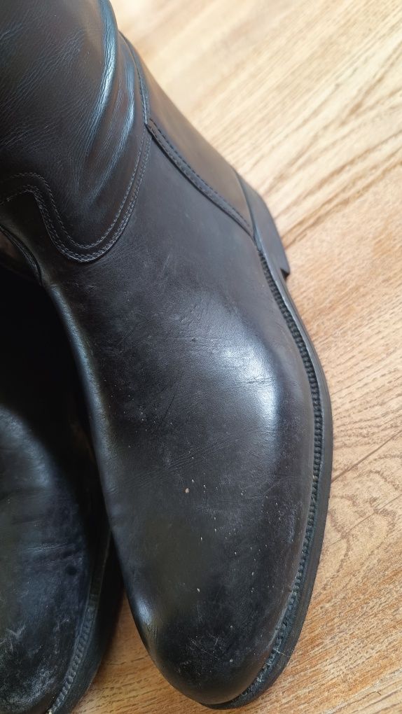 Buty oficerki powojenne