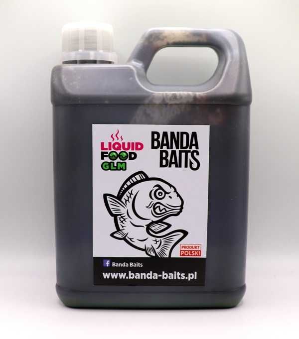 Liquid 1Kg squid Banad Baits Wydajny i Gęsty