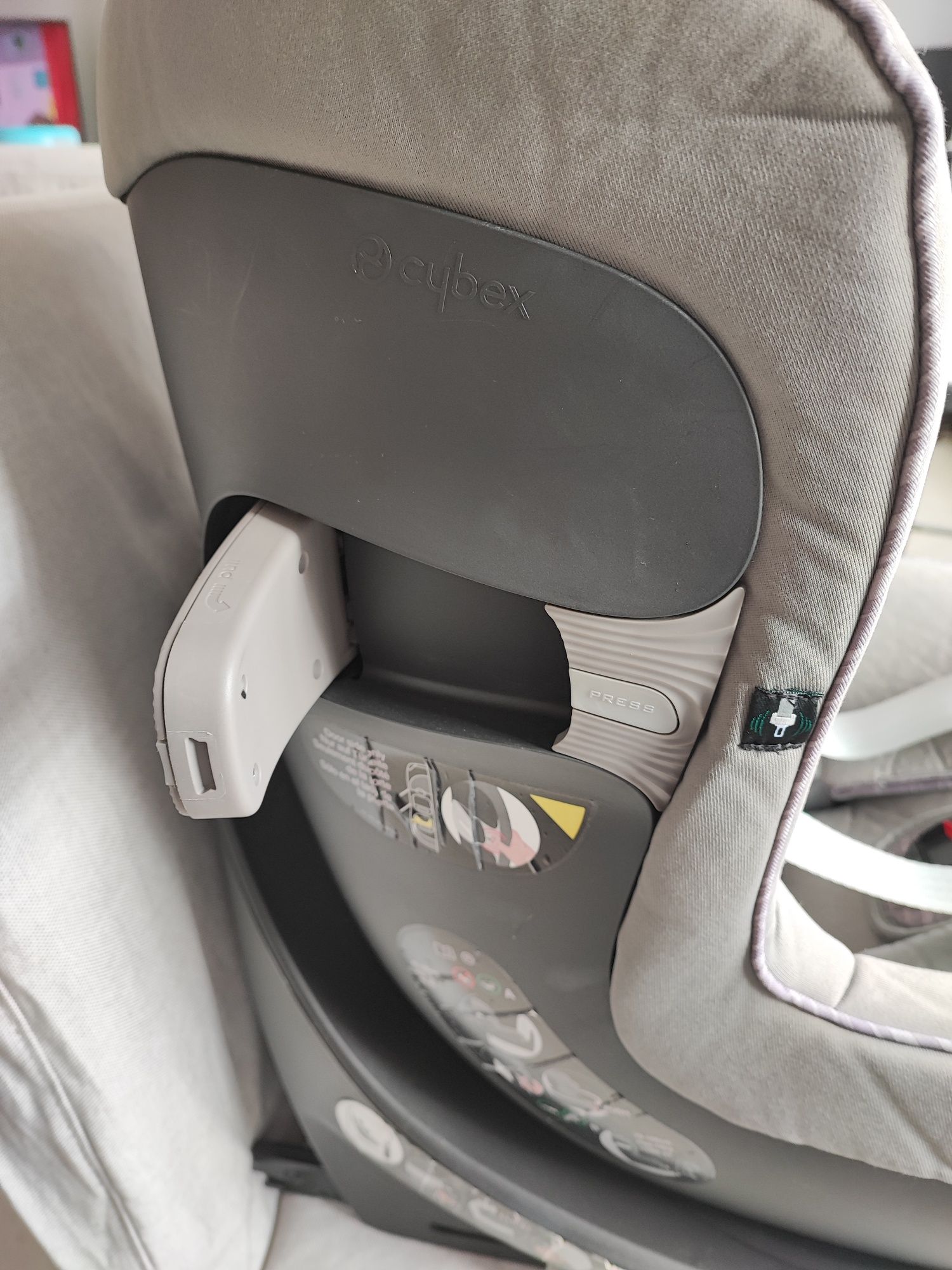 Cadeira Auto Cybex Sirona S i-Size 360 Isofix