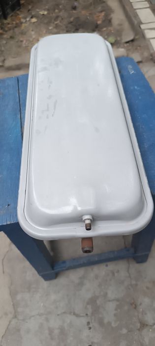 Котел газовый бочек