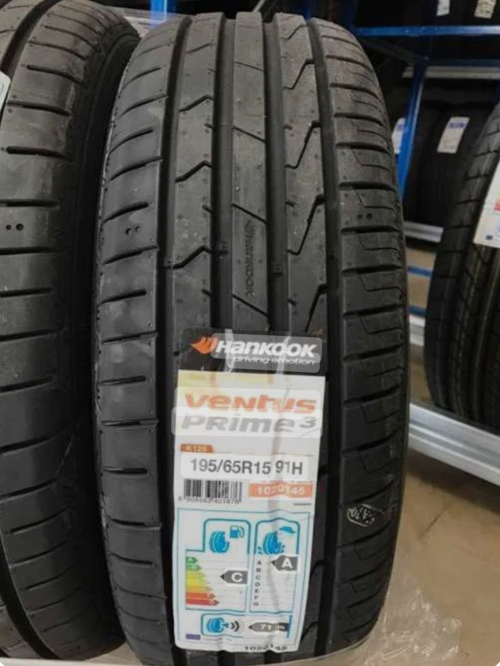 Резины Hankook с дисками 195/65/R15