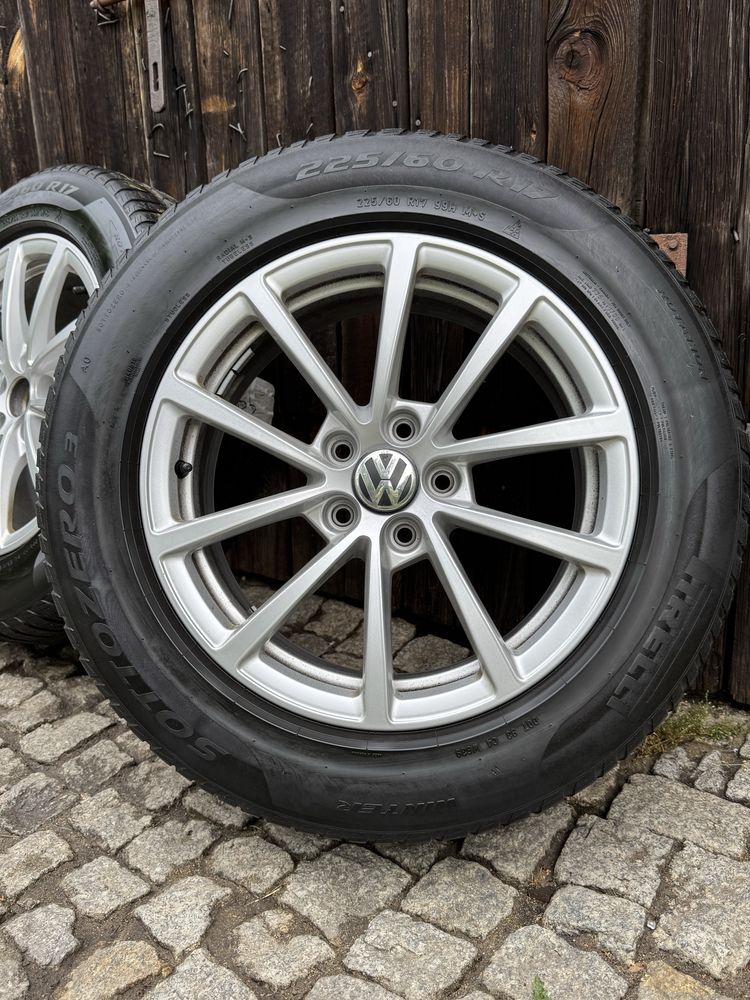 Диски Р17 5/112 як нові VW passat b6 b7 b8 tiguan touran jetta golf