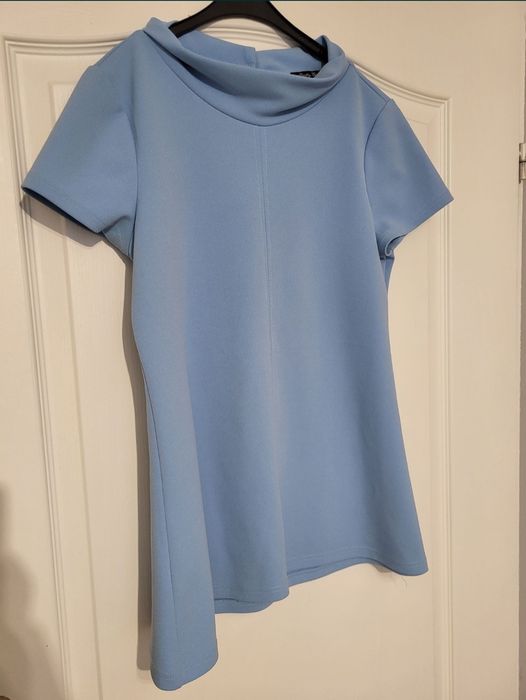 Pretty Girl bluzka elegancka ze stójką jak nowa