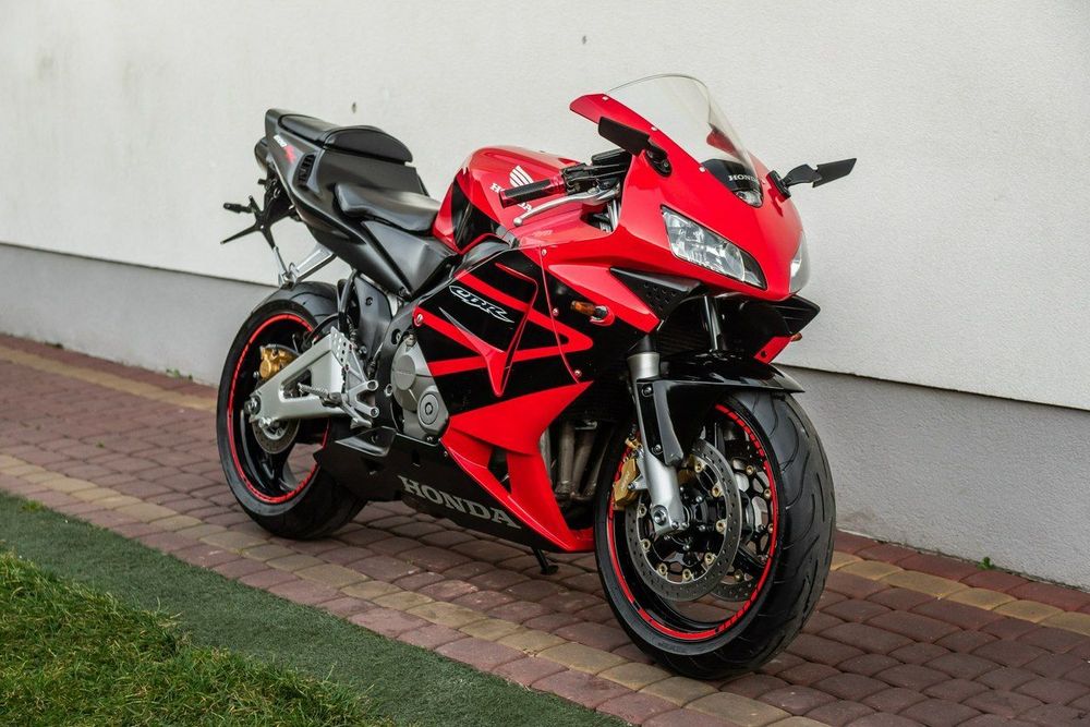 Honda CBR 600 RR 2005 Raty Transport Największy Wybór Moto W PL KAT A2