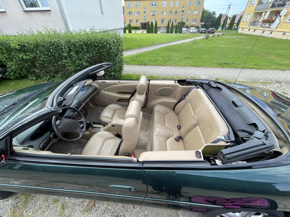 CHRYSLER STRATUS cabrio 2,5V6 163km