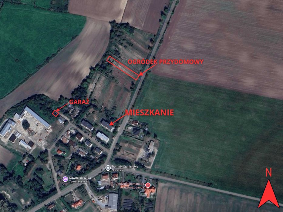 Przestronne 3-pokojowe mieszkanie z ogródkiem i garażem – Dziekanów.