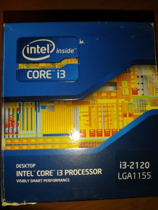 Процессор Intel Core i3-2120. Сокет 1155