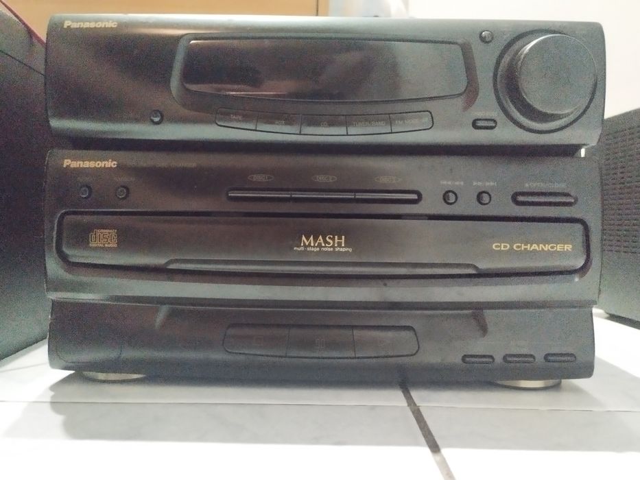 Retro Audio Wieża Panasonic SC-CH80 (SU-CH80 i SL-CH80)