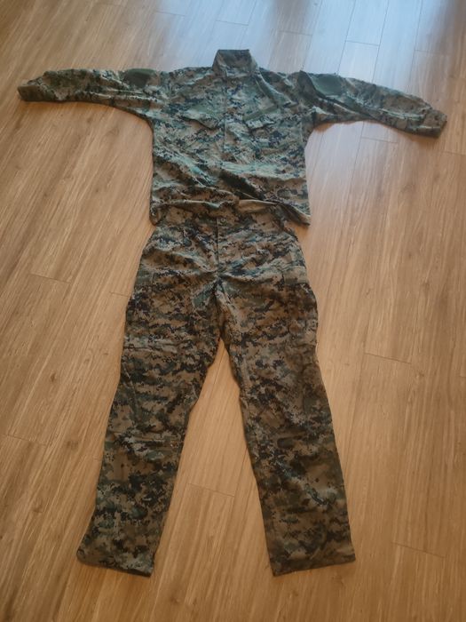 Mundur Woodland Marpat TM MCCUU