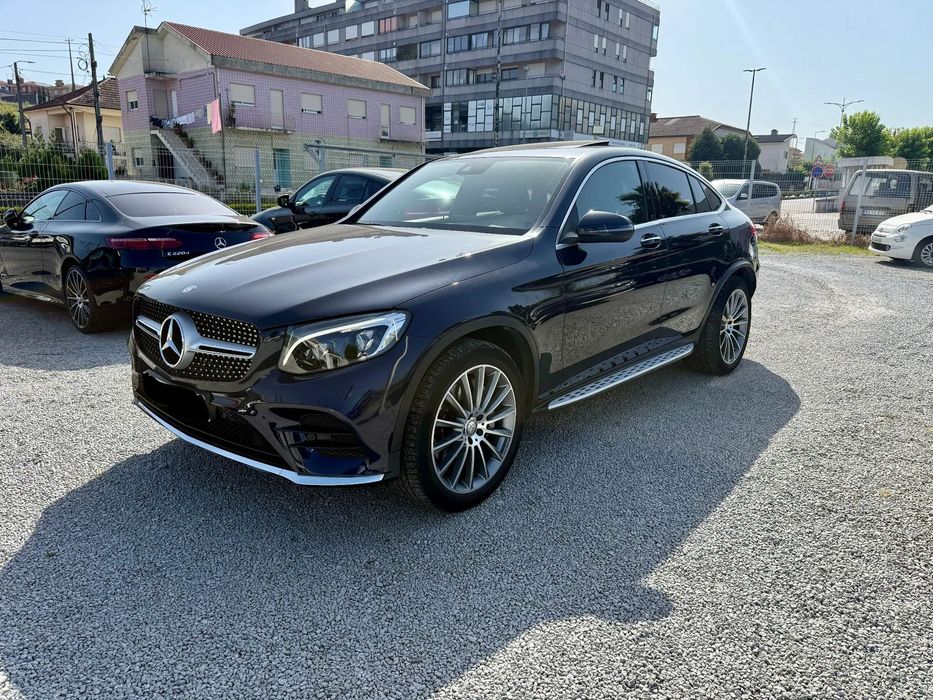 Mercedes-Benz GLC 250 d Coupe 4Matic 9G-TRONIC AMG Line