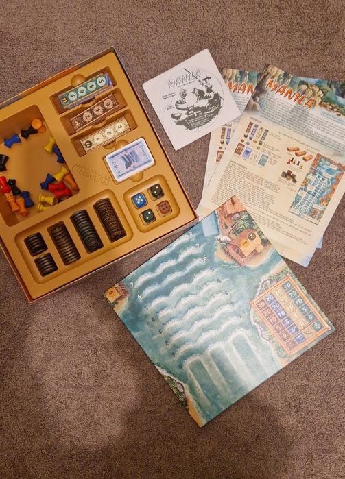 Jogo Manila em excelente estado