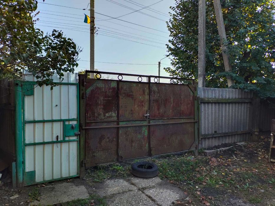 Продам дом Песочин (Полтавское шоссе, пл. 53 м.кв., участок 8 соток)