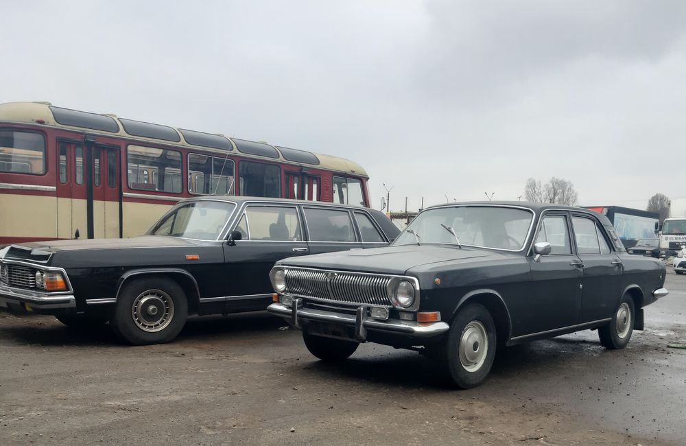 Газ 24 волга в стані як нова