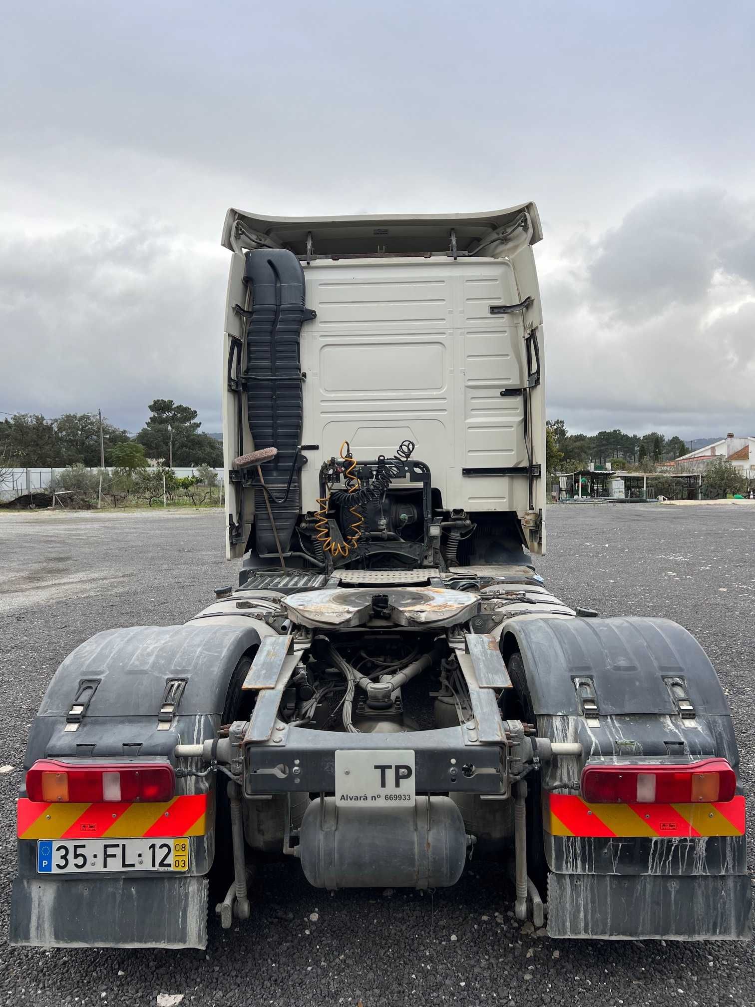 Trator Volvo FH 400cv