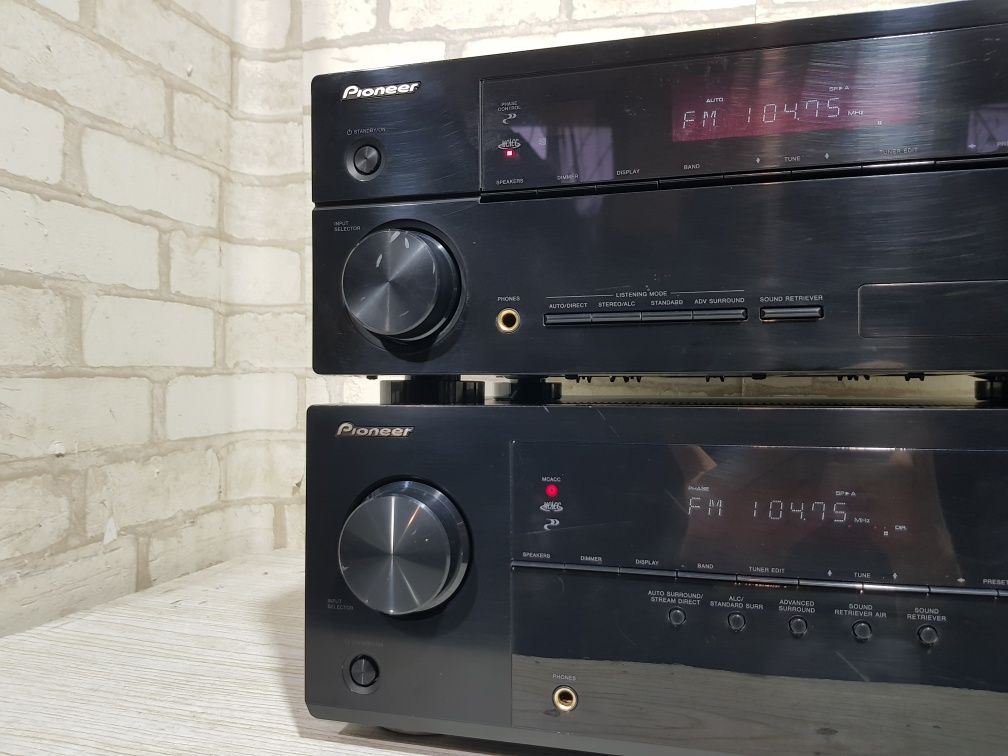 5.1 AV ресивер PIONEER VSX-520+1/,521+2/ 5* 130 Вт, HDMI, 3D, б/у з Ні