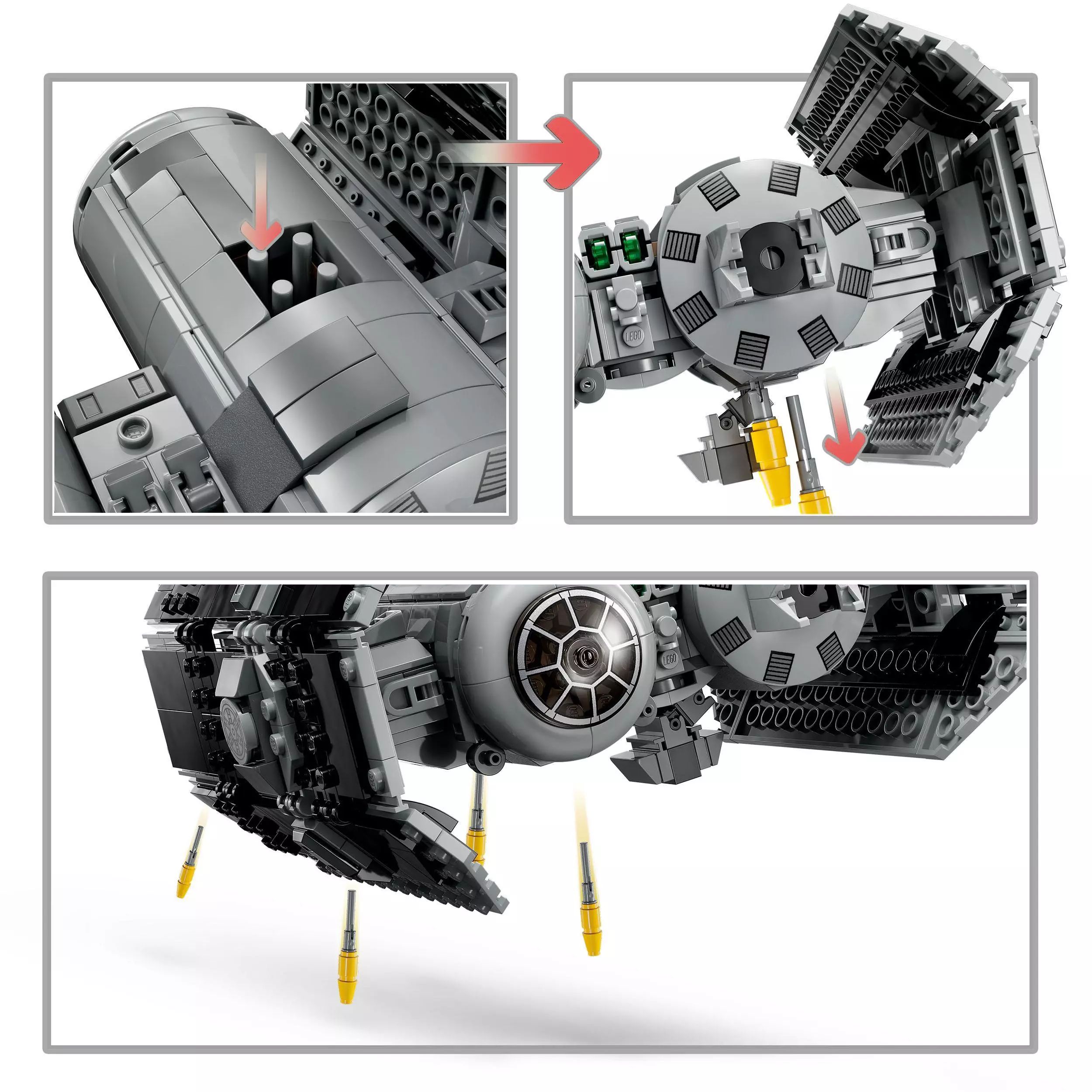 LEGO Star Wars™ Bombowiec TIE™ 75347