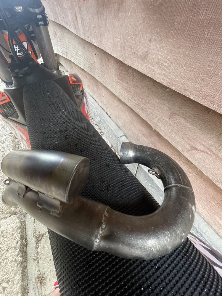 Kolanko Akrapovic ktm sxf 16-18