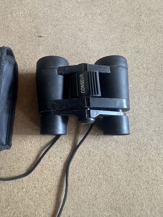 Binoculos pequenos com bolsa