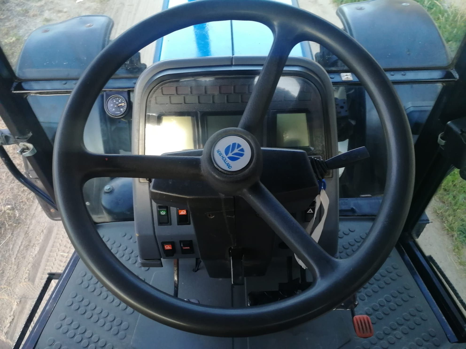 Ford New Holland 7840, Klimatyzacja, Pneumatyka,Deutz Fahr,Case,