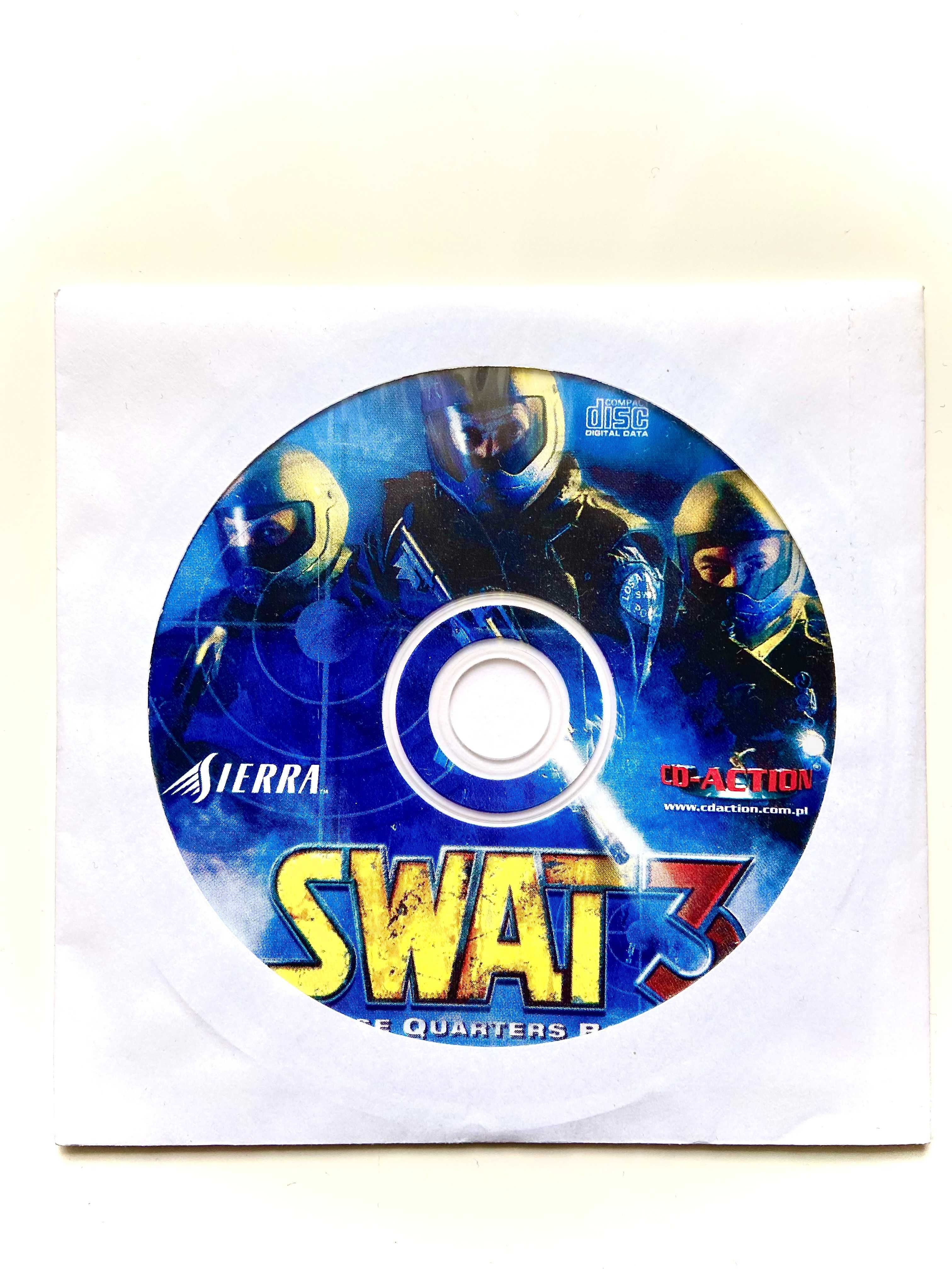 SWAT 3 Close Quarters BATTLE PC [PL]