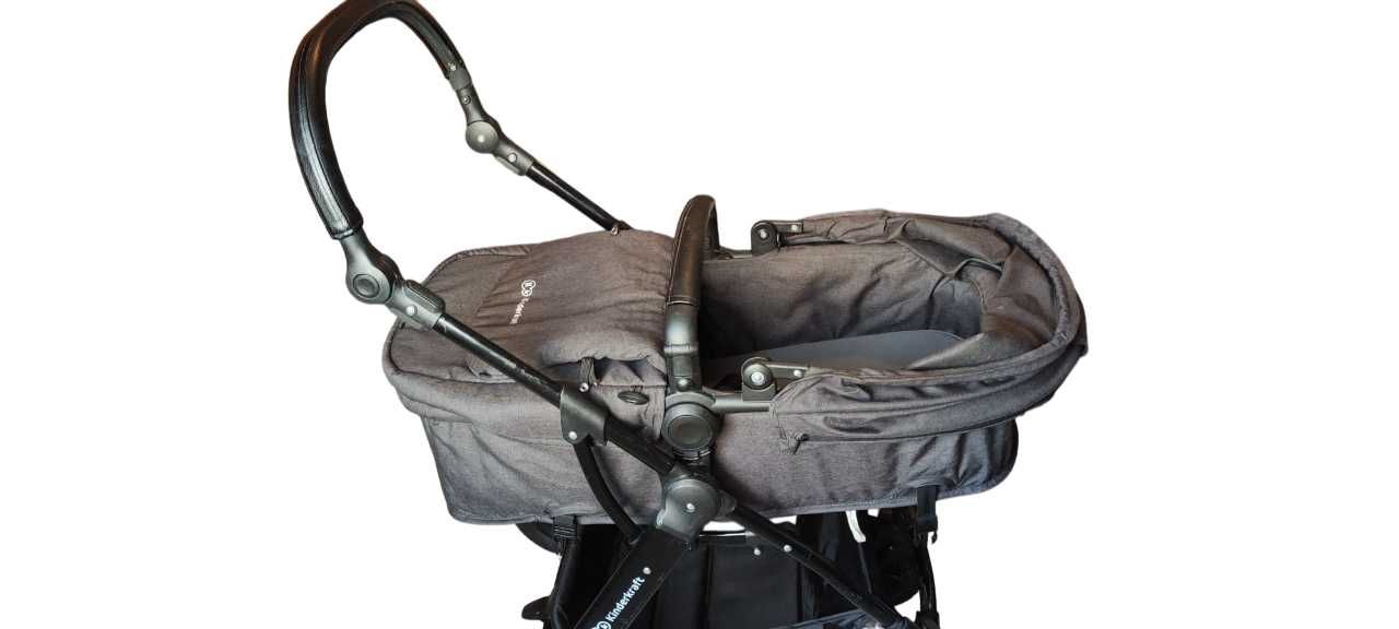 Carrinho Kinderkraft Moov 3 em 1