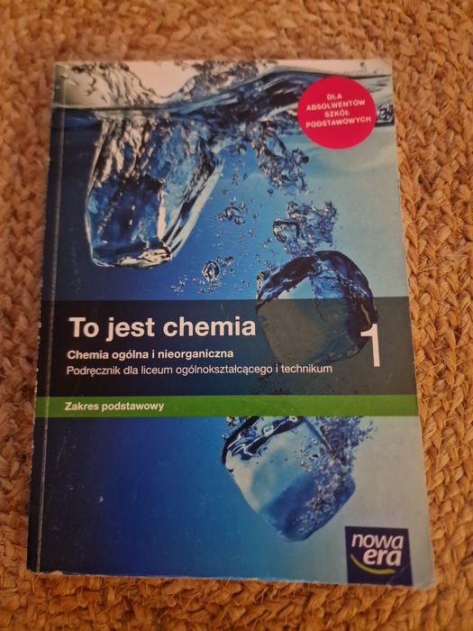 To jest chemia 1  podręcznik