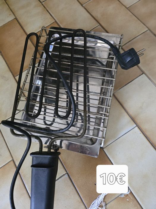 Grelhador em muito bom estado