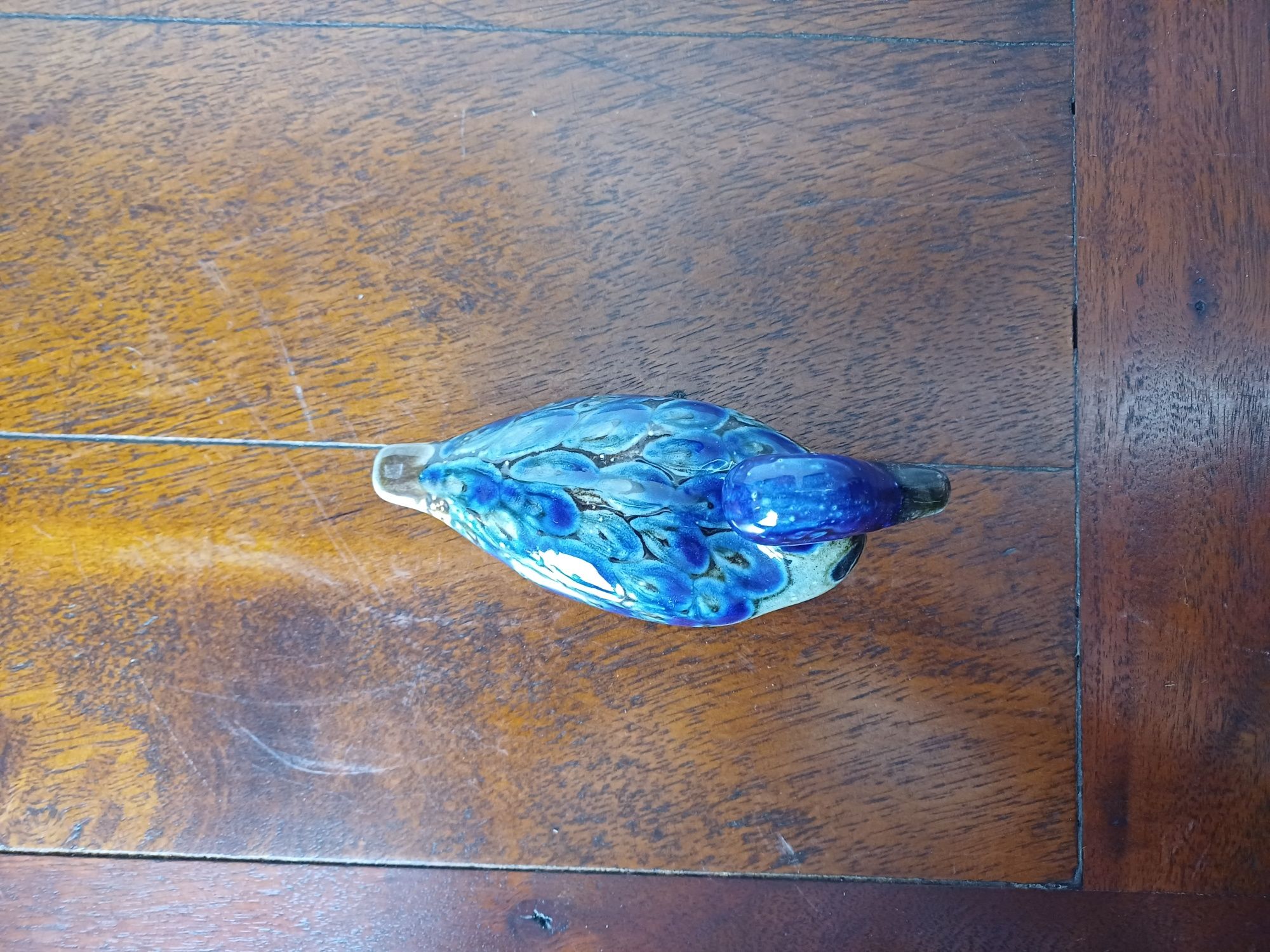 Figurki kaczki ceramiczne