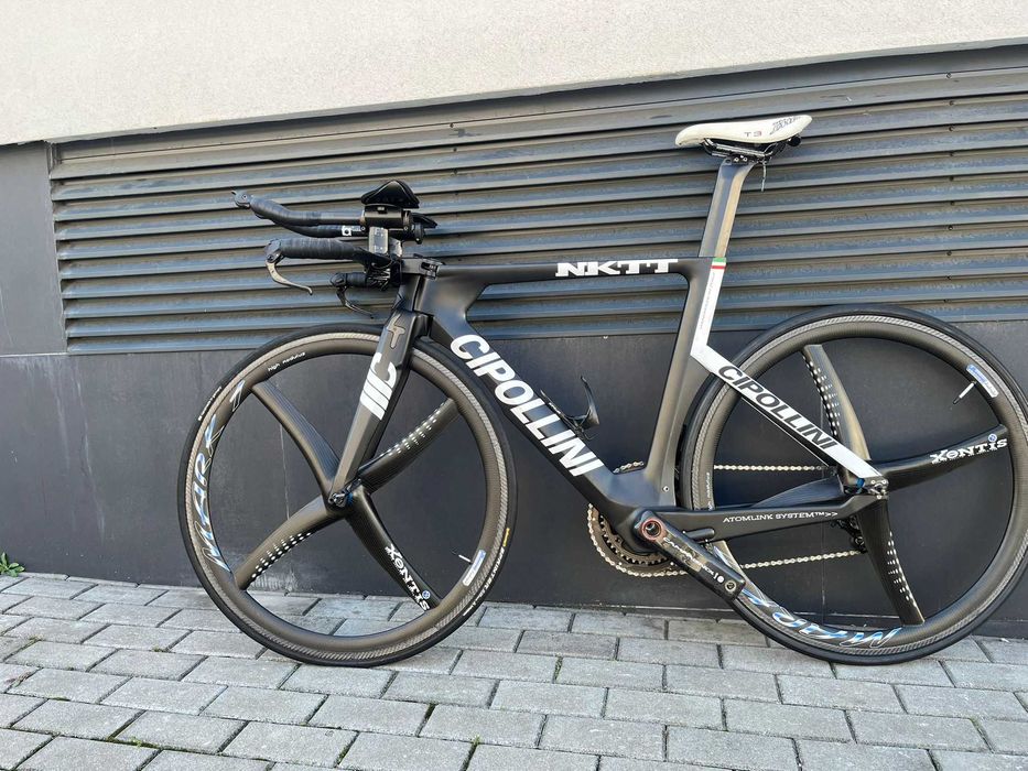 Bicicleta Usada Cipollini NKTT Campagnolo SuperRecord EPS