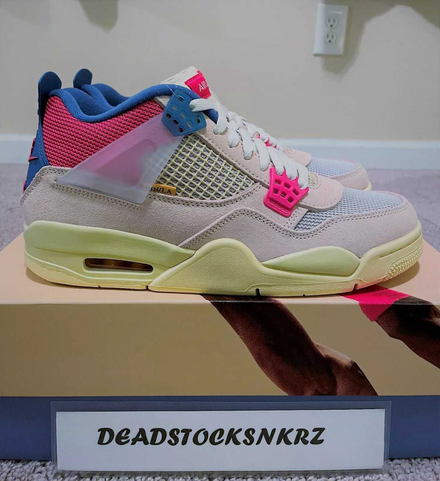 Jordan Union LA x Air Jordan 4 retro sp guavaice R.40
