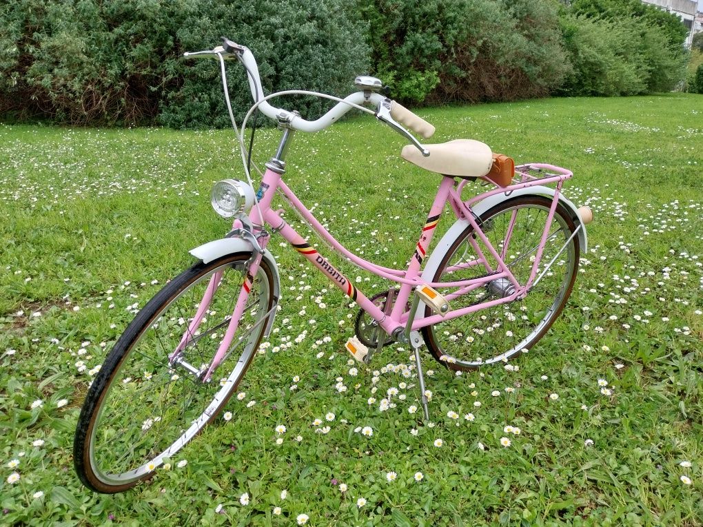 Bicicleta vintage Órbita Anos 70