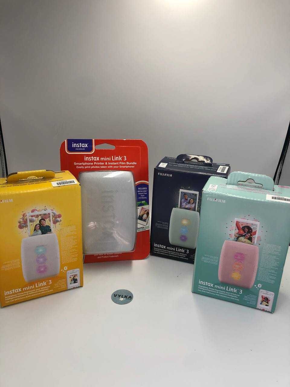 Фотопринтер Fujifilm Instax Mini Link 3