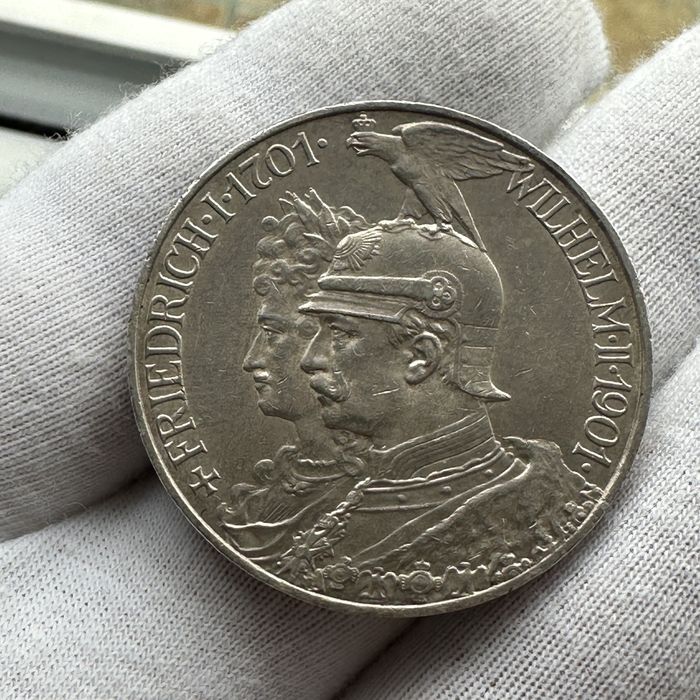 5 Marka 1901 Prusia 200 rocznica