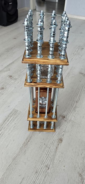 Prezent/Klatka na butelke/