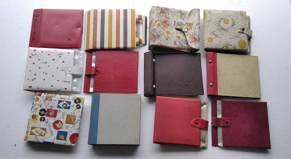 Etui na płyty winylowe single 7"