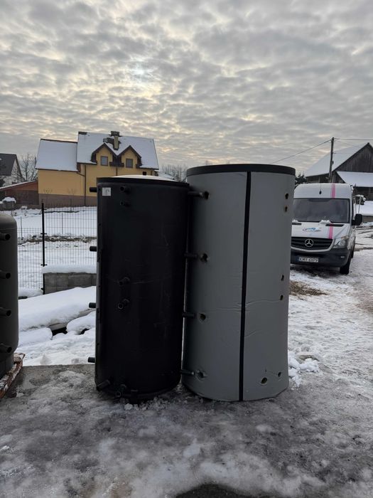 Bufor 800 l kombinowany 3 wężownice nierdzewna CWU ocieplenie Idealny