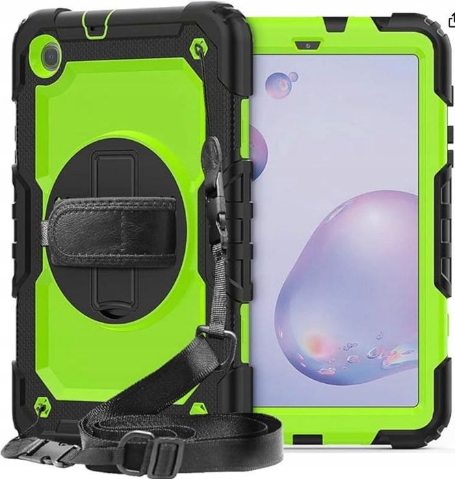 Etui Case Obudowa Do iPada Mini 4/5 Z Obrotowym Uchwytem Paskiem