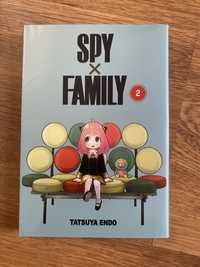 manga spy x family tom 2