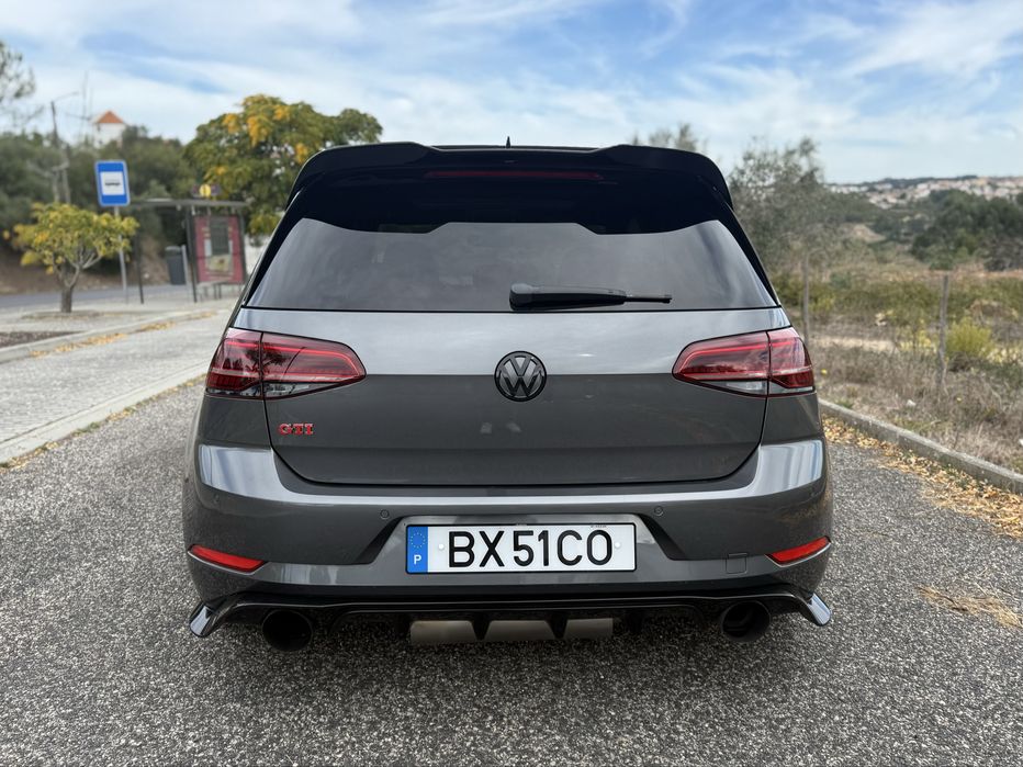 VW GOLF 7.5 GTI PERFORMANCE