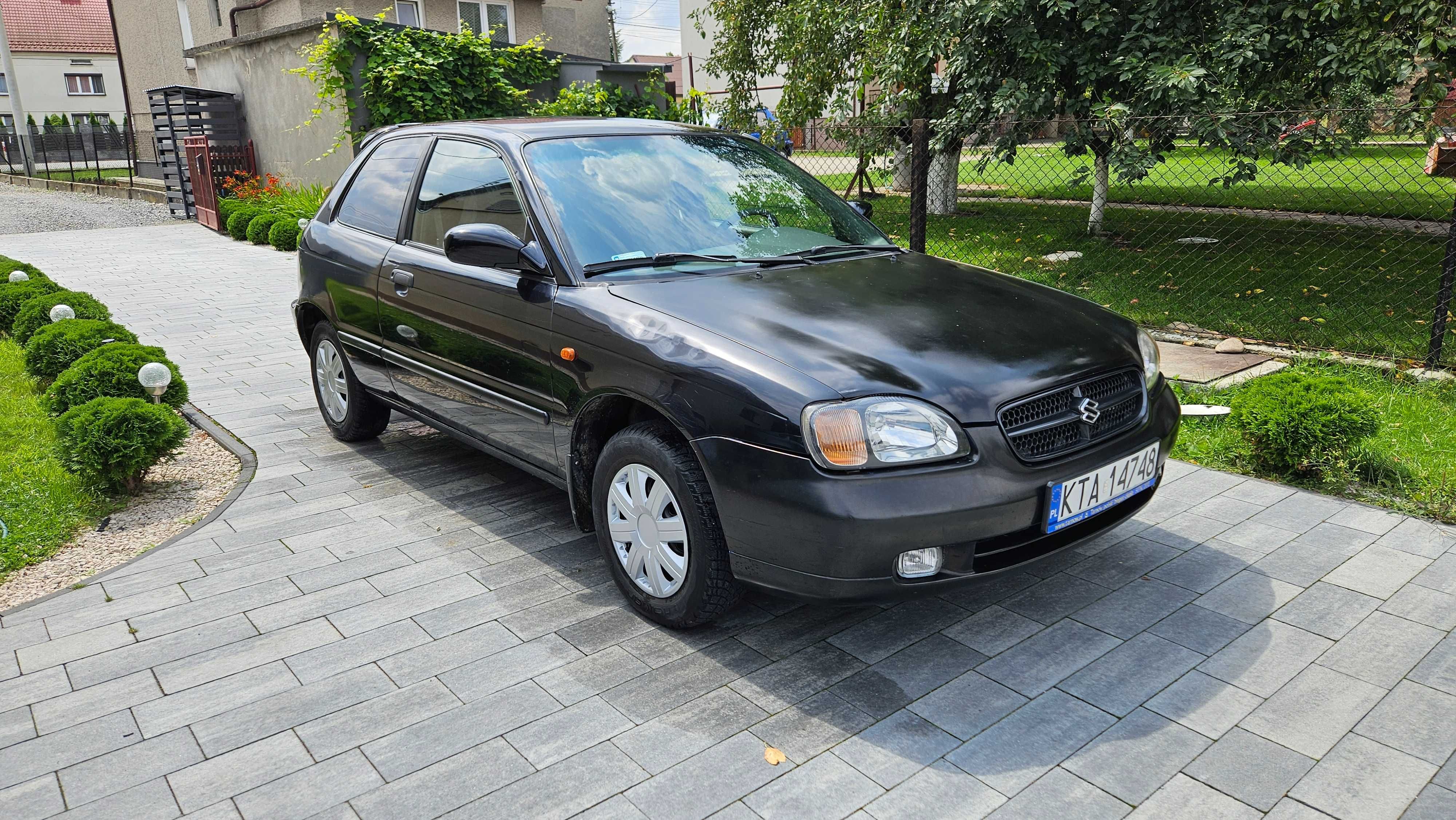 Suzuki Baleno,  rok 2001