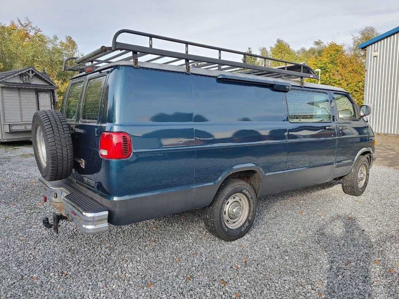 Dodge Ram Van 3500, 5,9L  LPG