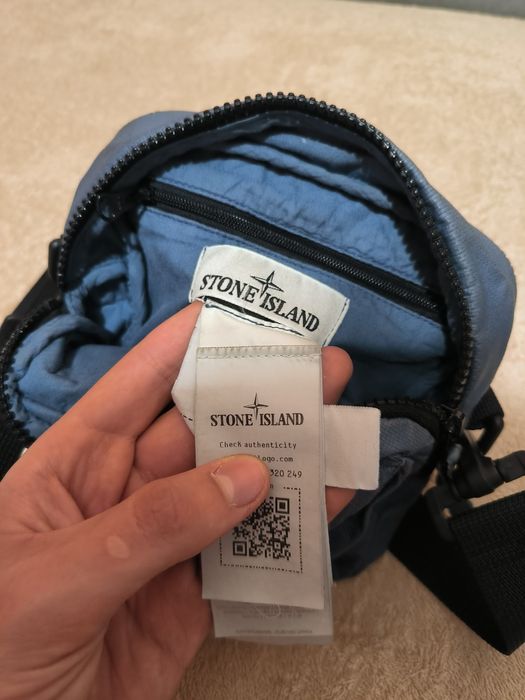 Сумка stone island musola gomata patch program орігінал
