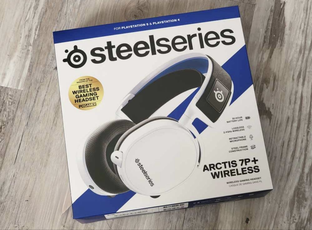 Steelseries Arctis 7p+ Headsets