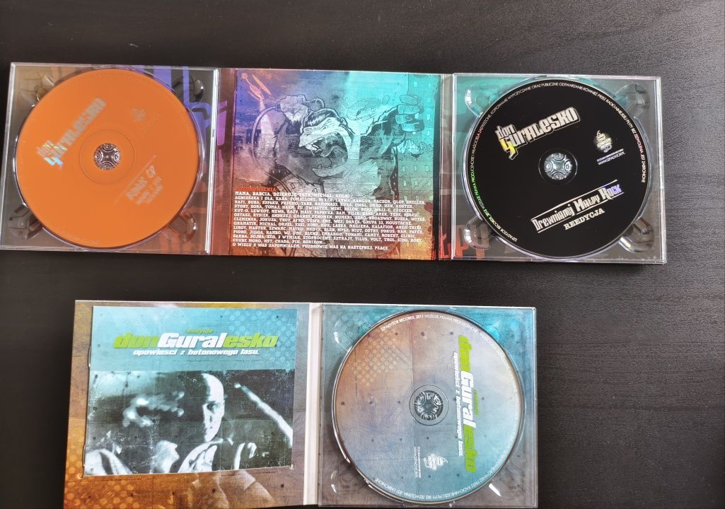DONGURALESKO - Zestaw 5 płyt CD