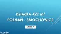 Działka 427 m2 | Poznań Smochowice