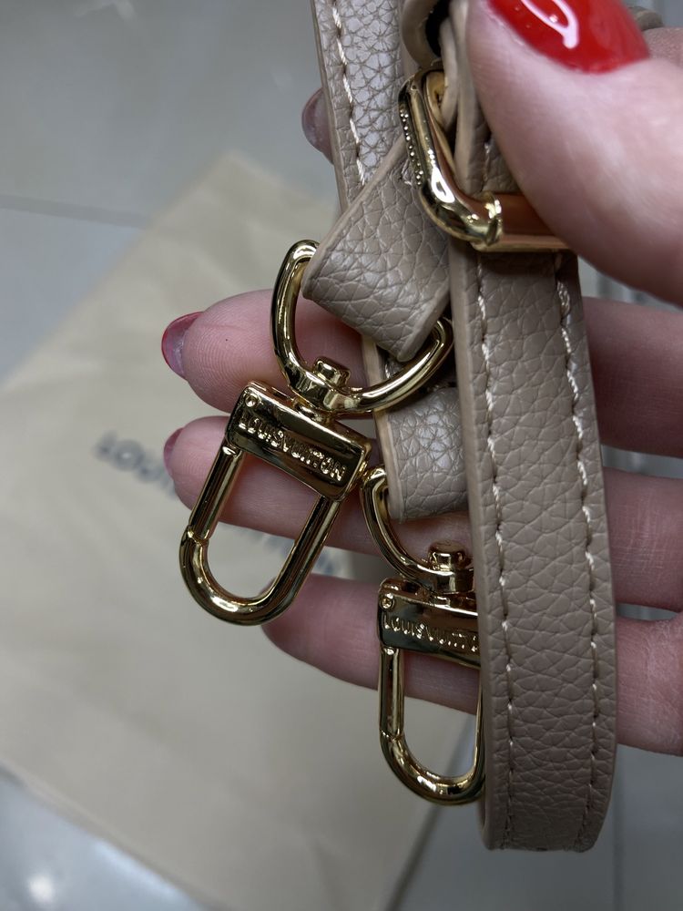 Шкіряна сумка Louis Vuitton, клатч луі віттон, гамагець